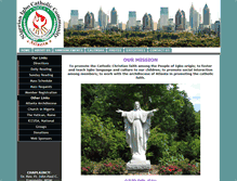 Tablet Screenshot of niccatlanta.org